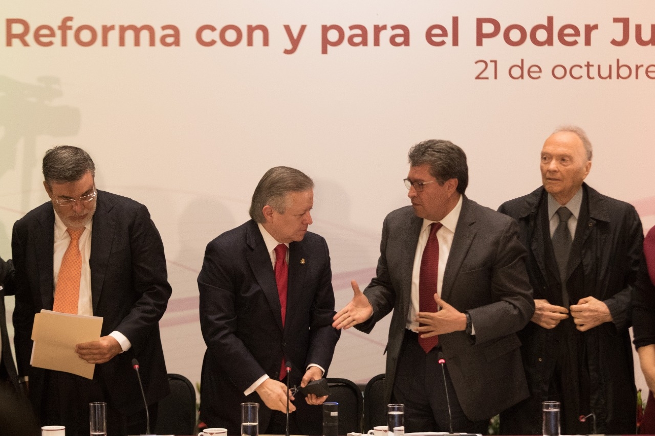 INICIAN LOS TRABAJOS PARA LA REFORMA AL PODER JUDICIAL