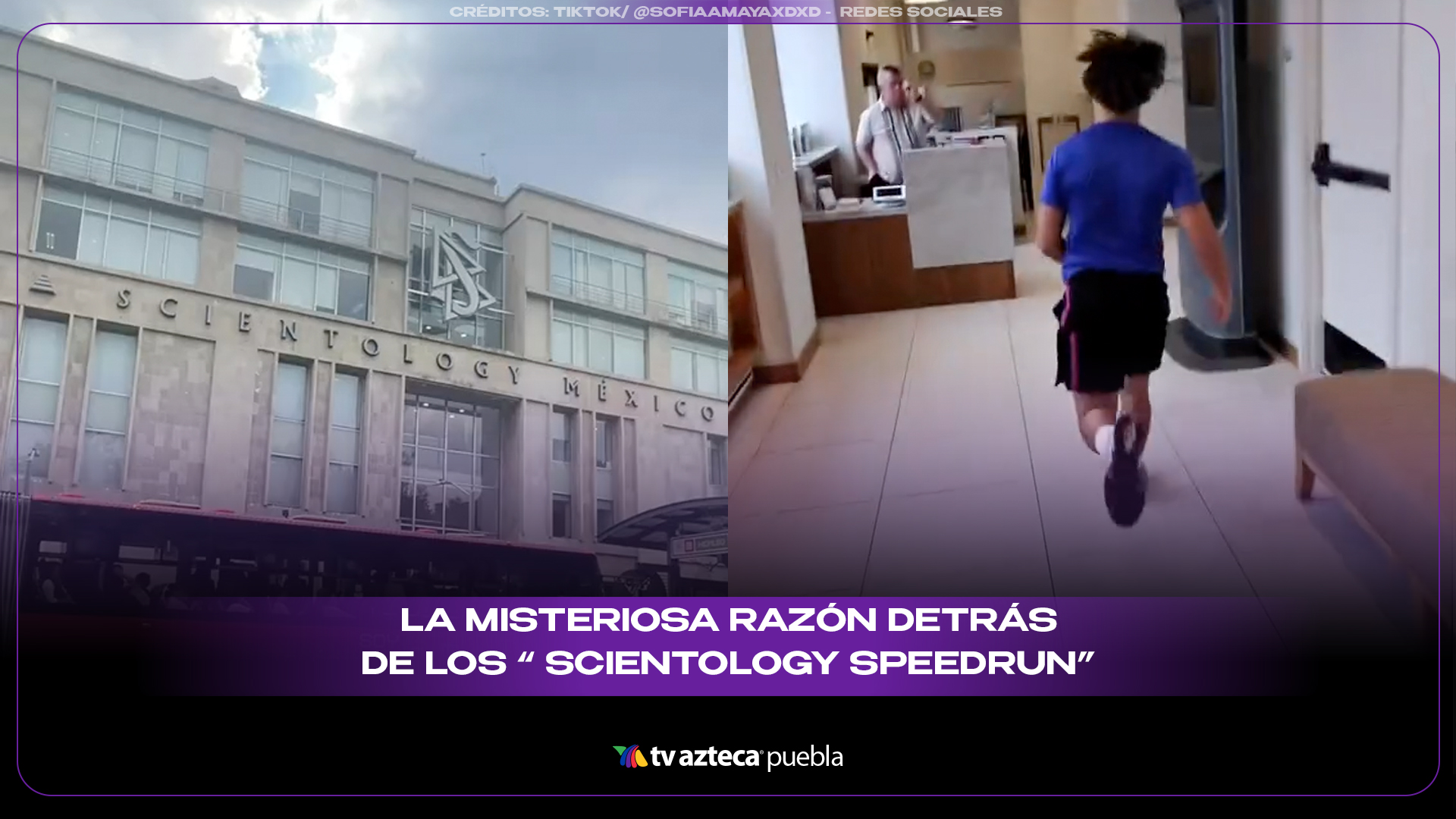 La misteriosa razón detrás de los “speedruns” virales en las Iglesias de la Cienciología