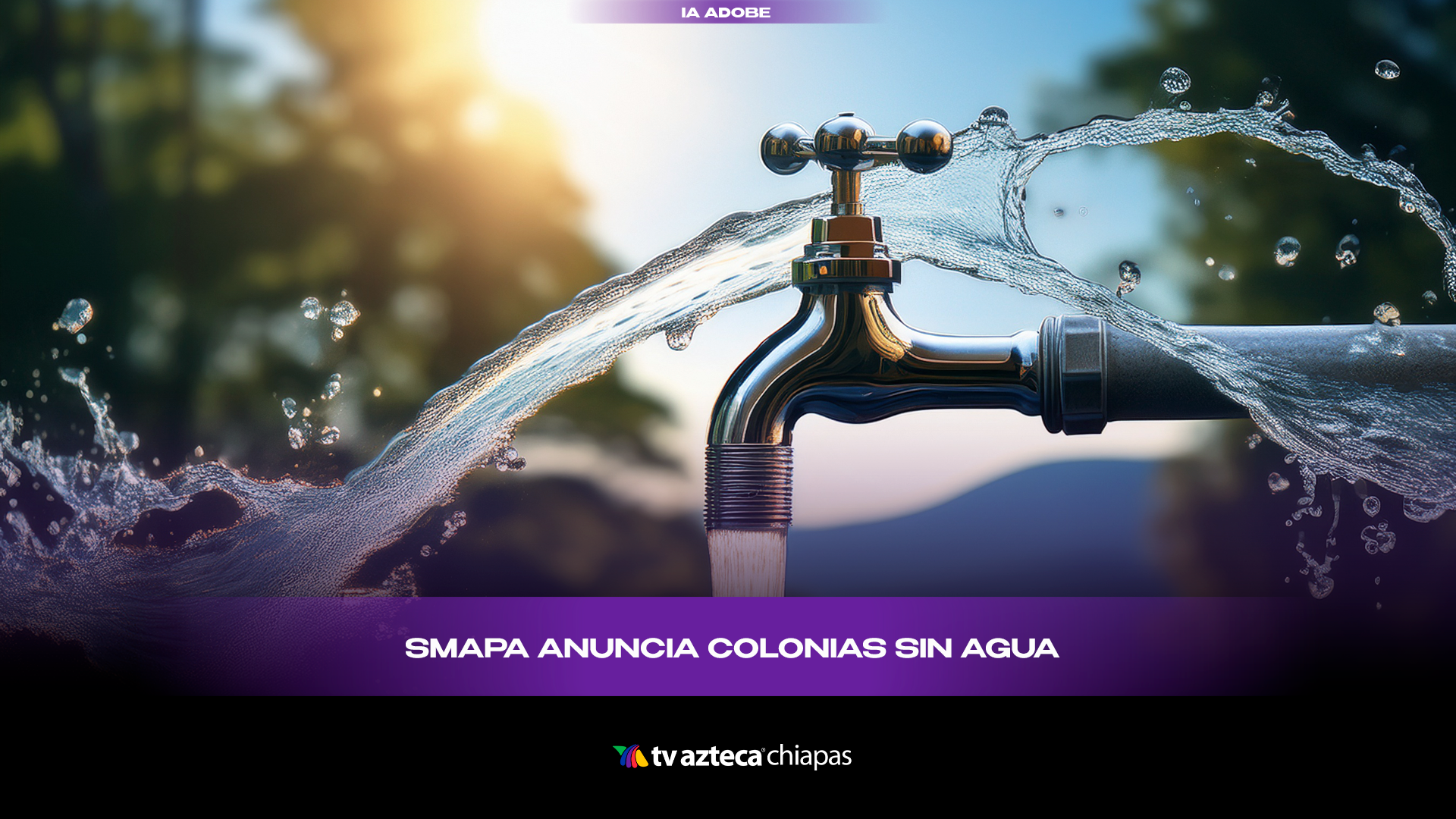 Colonias en Tuxtla Gutiérrez se quedan sin agua hoy 23 de julio de 2025