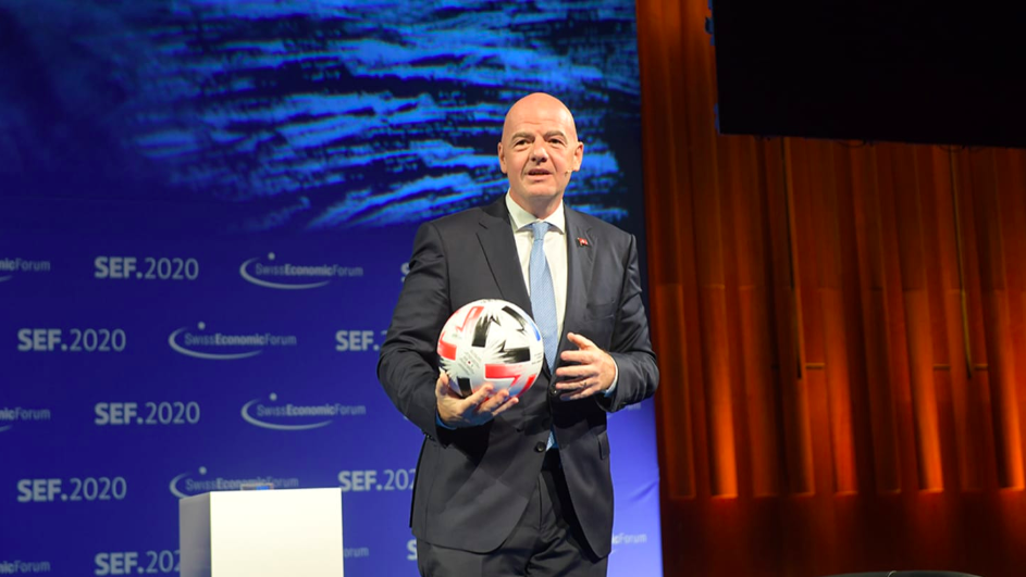 Infantino pide liberar a los jugadores para Eliminatorias Mundialistas - Vimarsana News