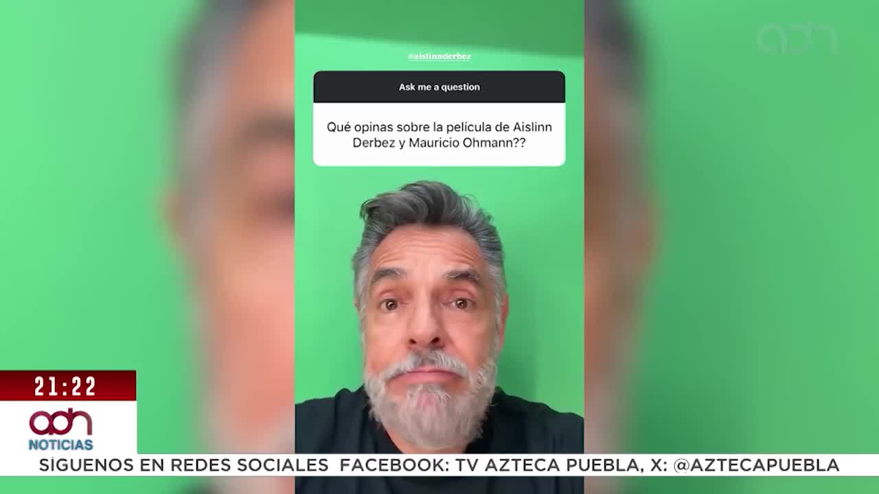 Eugenio Derbez reacciona al reencuentro de Aislinn Derbez y Mauricio Ochmann en “Hasta el fin del mundo”