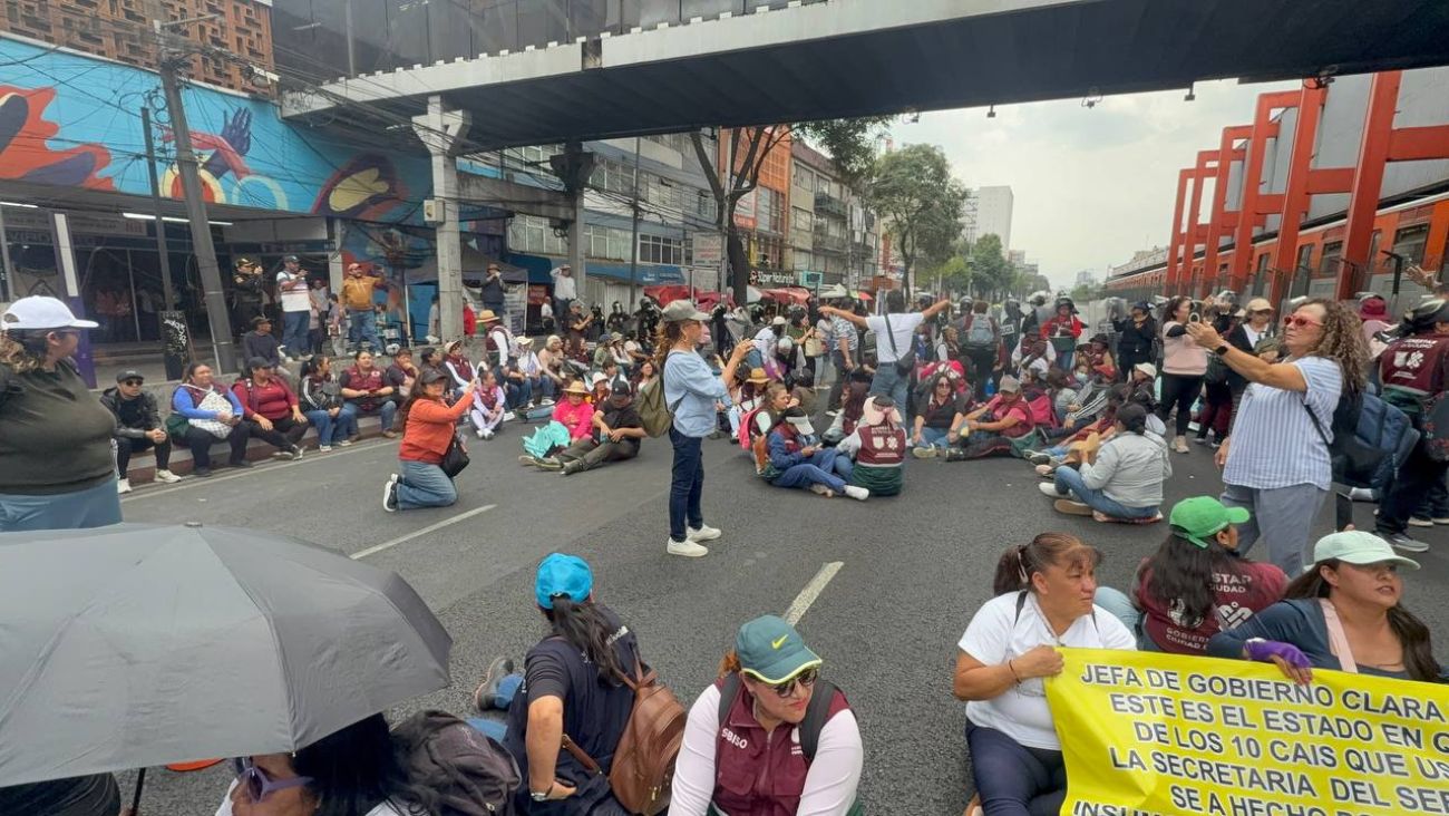 Bloqueos en la CDMX hoy 22 de marzo: Marchas y manifestaciones ...