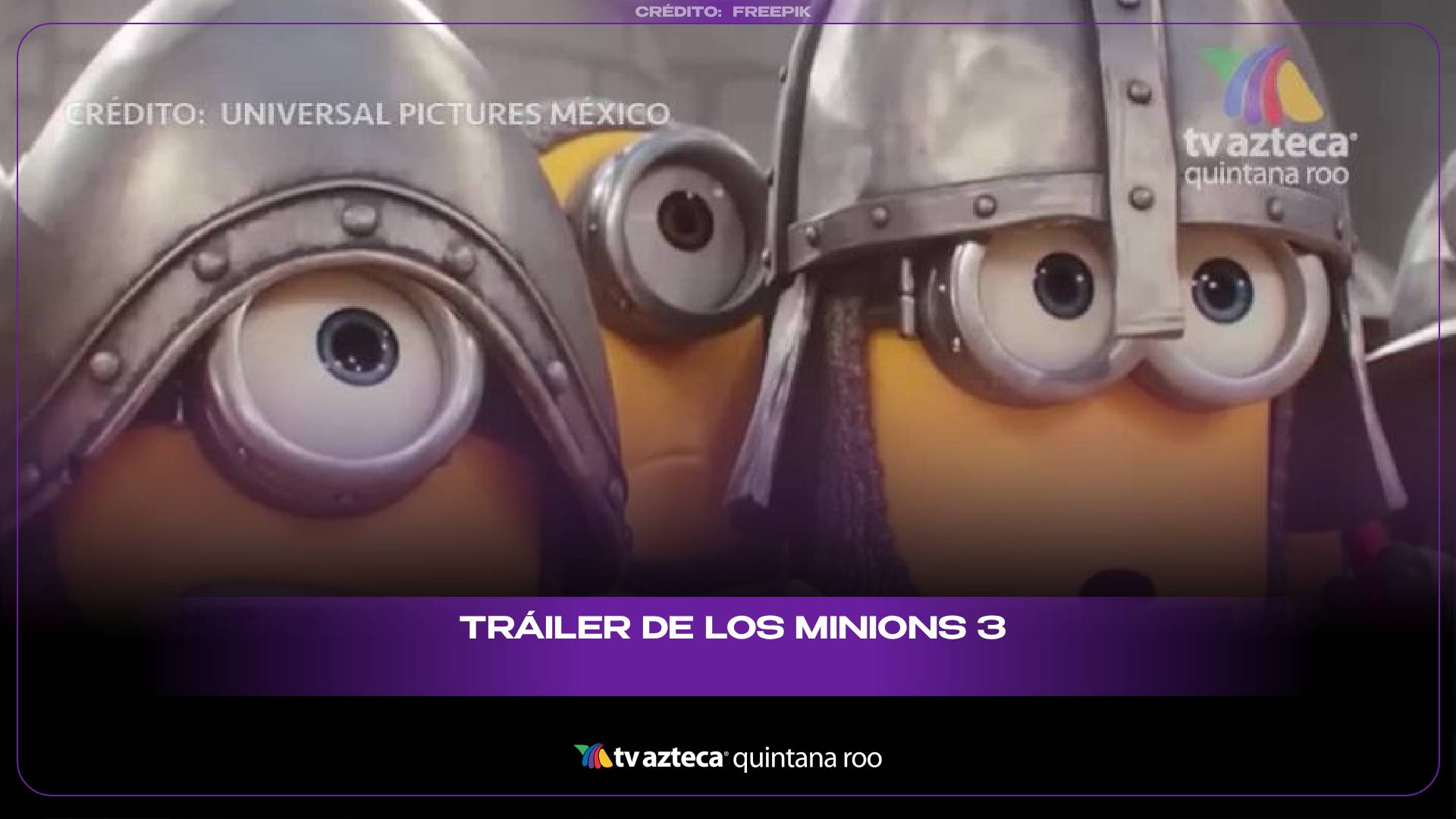 Revelan El Tr iler De Minions 3 Minions Monsters
