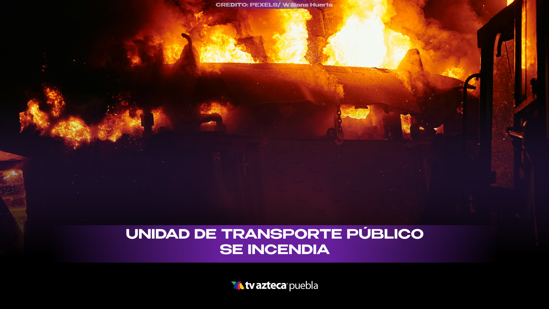 Incendio de Ruta 4 de transporte desata movilización en Bugambilias