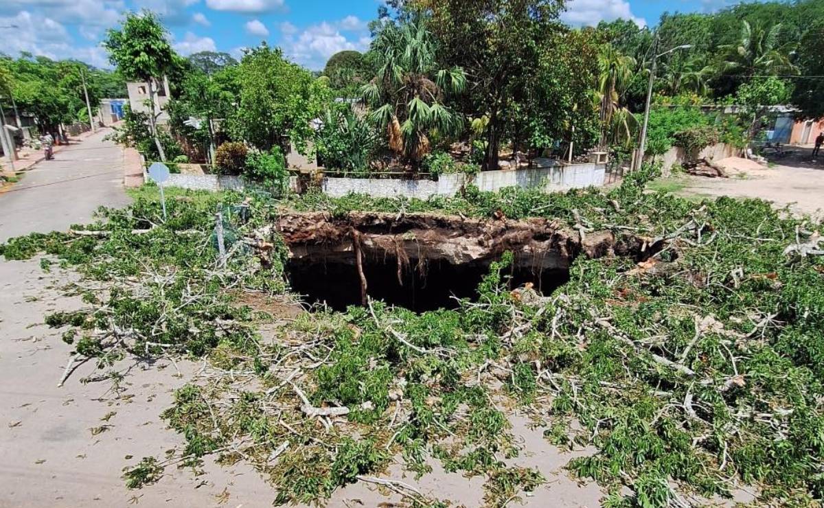 Cenote de Xocén en Yucatán: ¿Cuál es su profundidad, por qué pueden  hundirse dos tráilers completos y cuáles son las recomendaciones para  evitar accidentes?