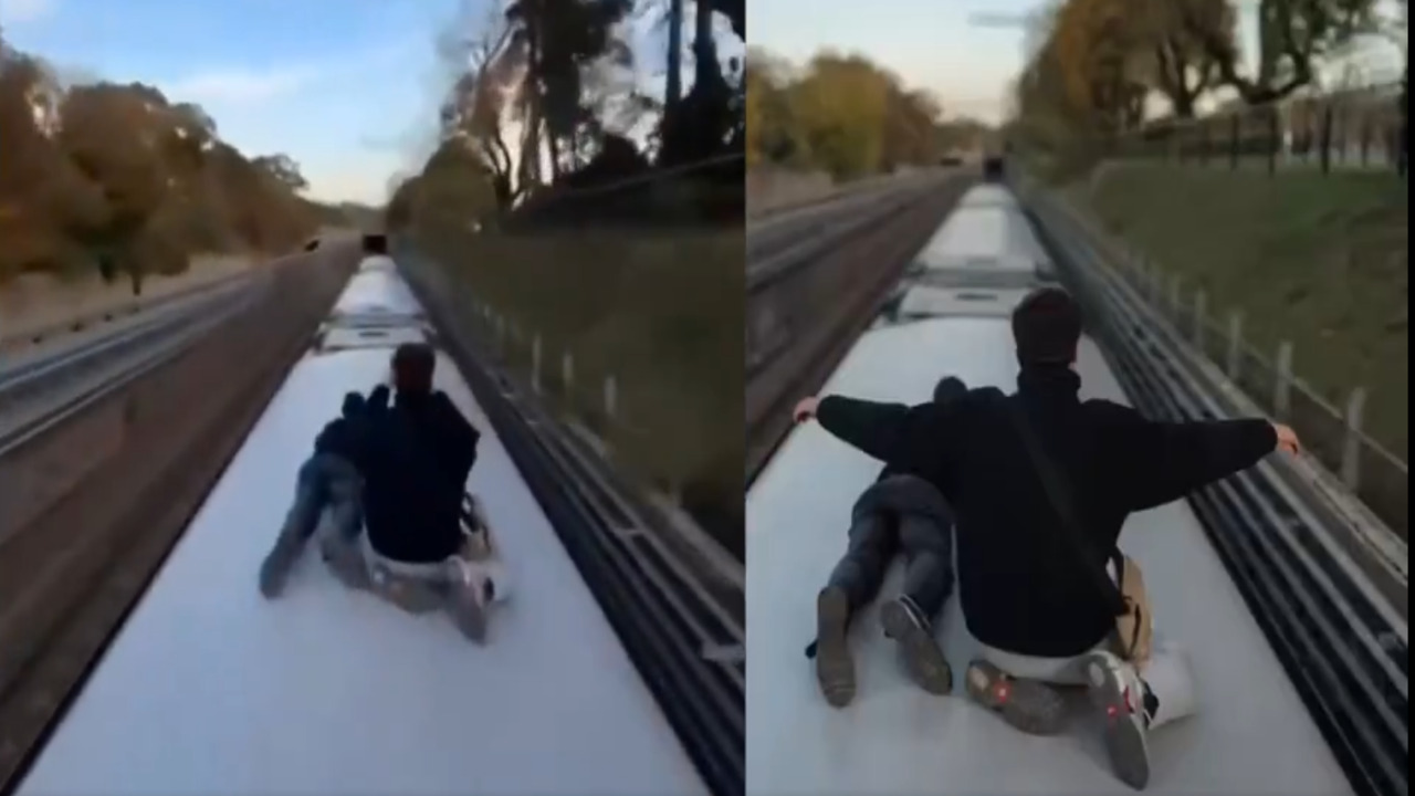 ¿Qué es el Train Surfing? Los riesgos mortales del reto que es tendencia en TikTok VIDEO