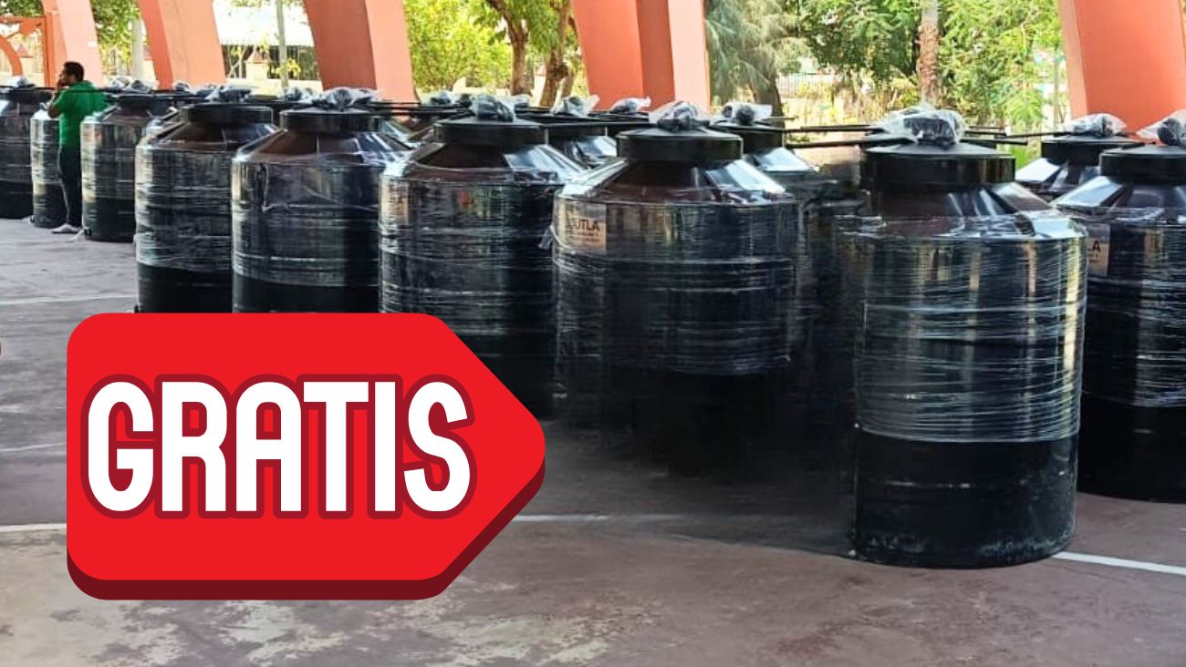 ¡Regresan tinacos GRATIS! Requisitos, fecha límite y cómo hacer el registro en marzo