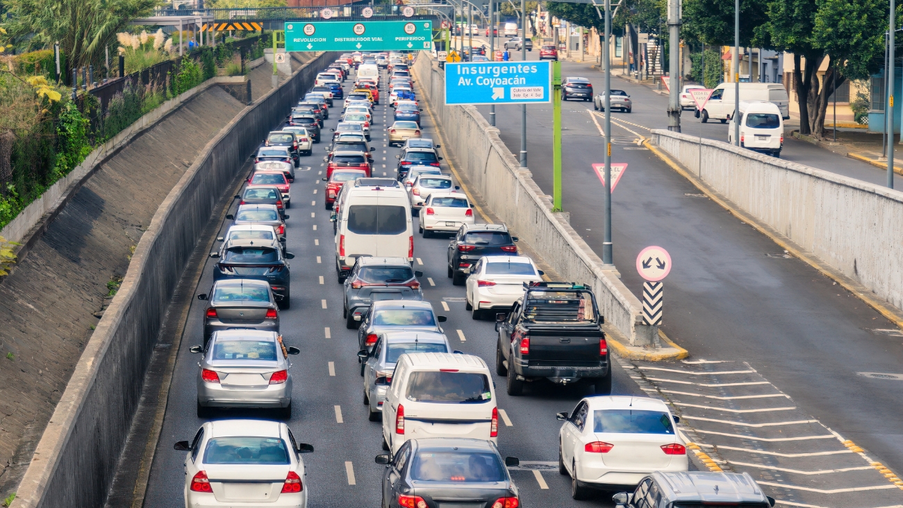 Viernes sin auto; así opera el hoy no circula este 13 de marzo en CDMX y Edomex