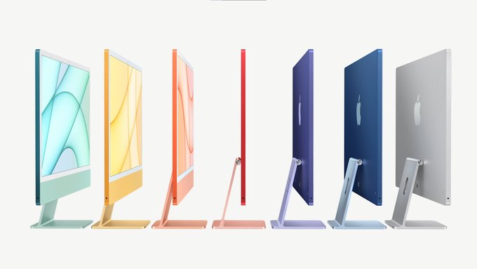 Apple presenta nuevo color para iPhone 12 y nueva iMac en ¡colores!