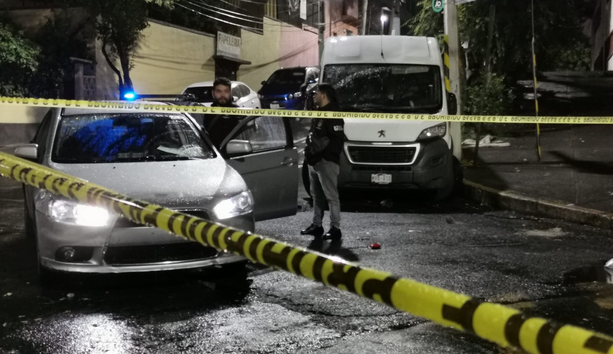 Joven es asesinado por disparo, afuera de su casa en Álvaro Obregón