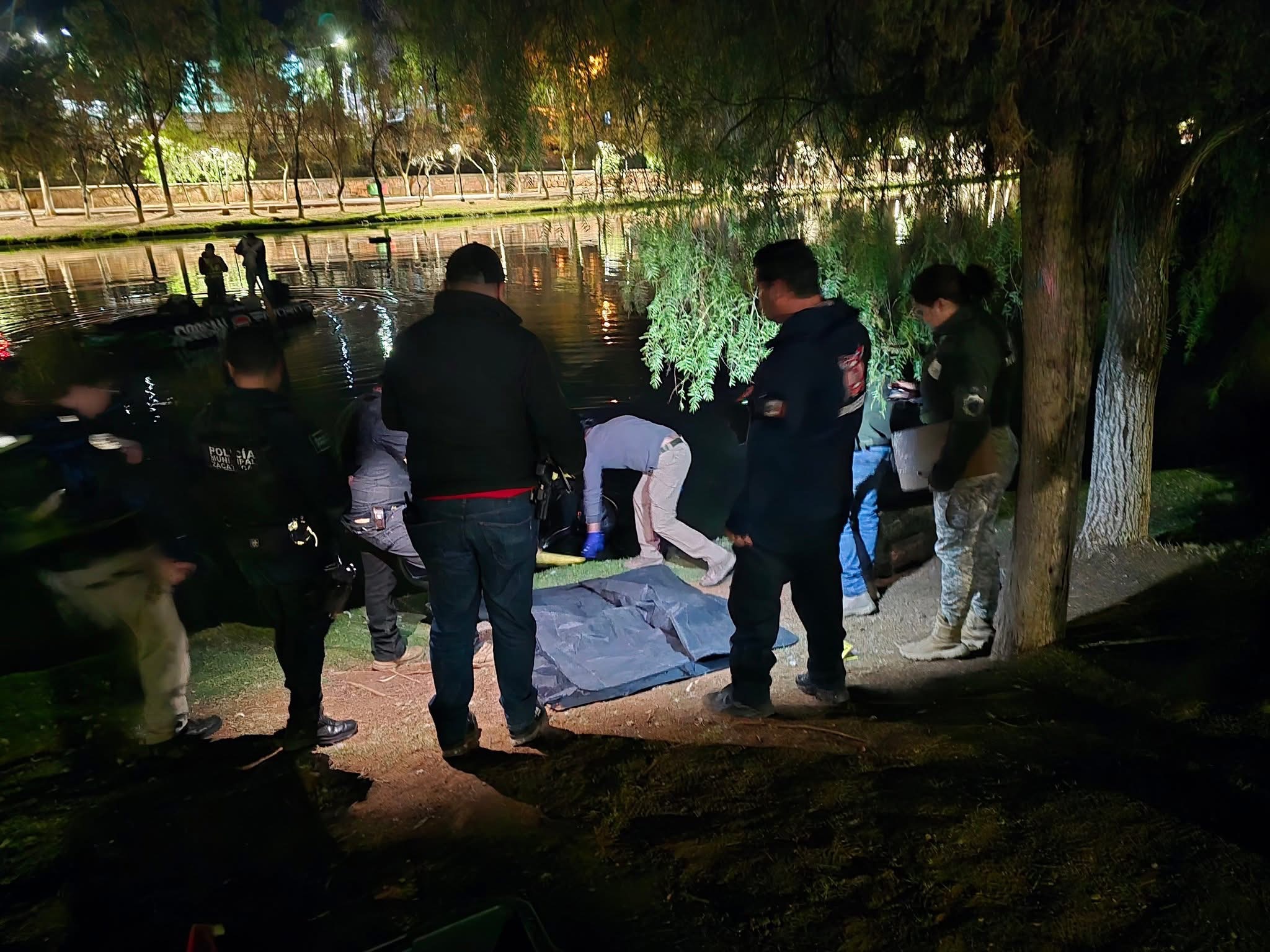 Joven de Prepa IV muere ahogado en el Lago de la Encantada Zacatecas