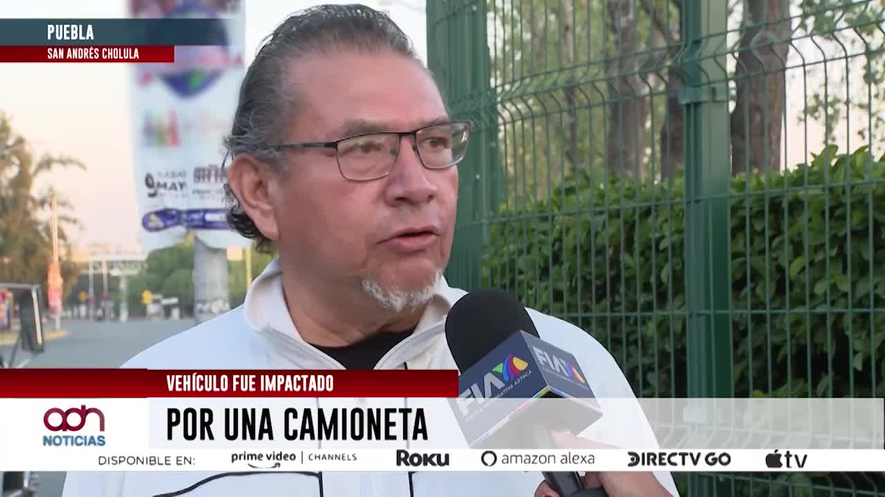 Matrimonio resulta herido tras accidente en Osa Mayor