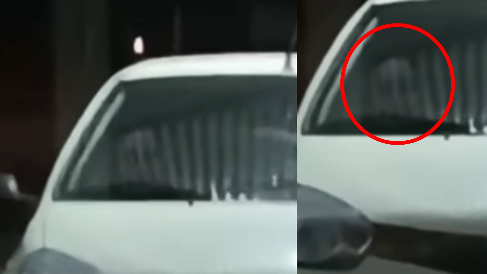 Fantasma aparece dentro de un automóvil y causa pánico en redes sociales