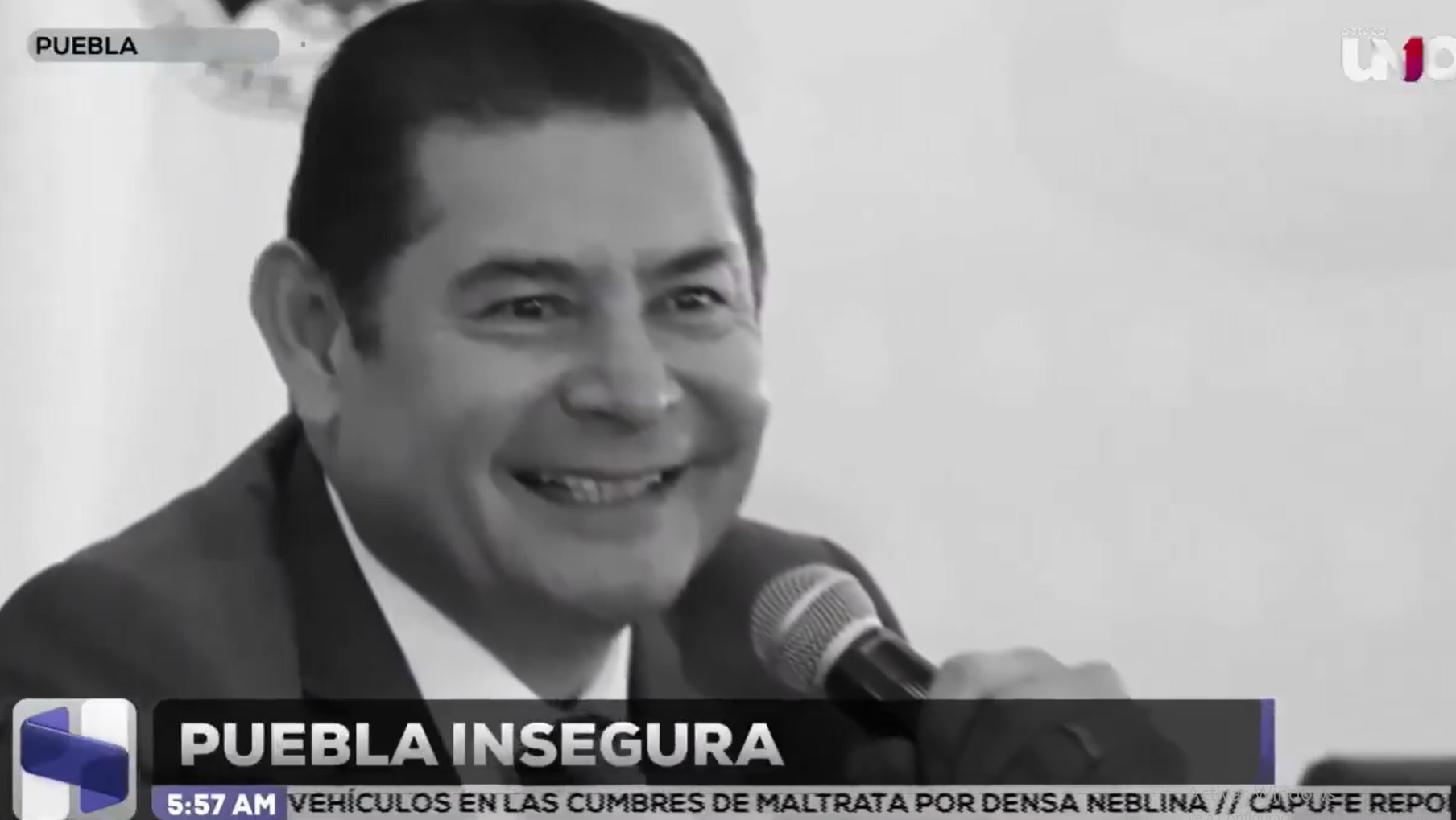 Puebla insegura: roban llantas en minutos y exhiben fallas en la estrategia de seguridad por parte del gobierno del Estado