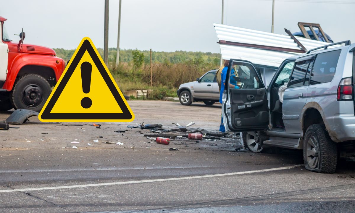 Cierres y accidentes en carreteras de Veracruz, hoy 5 de abril de 2025