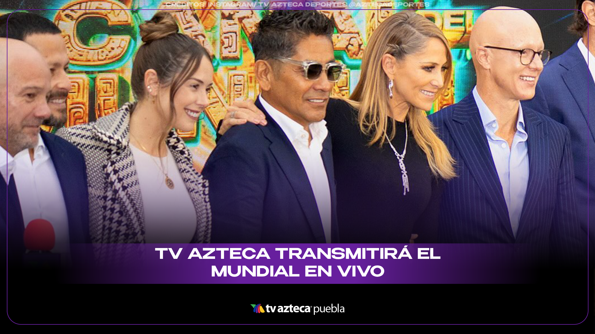 TV Azteca transmitirá gratis y en vivo el Mundial 2026 con Martinoli y ...