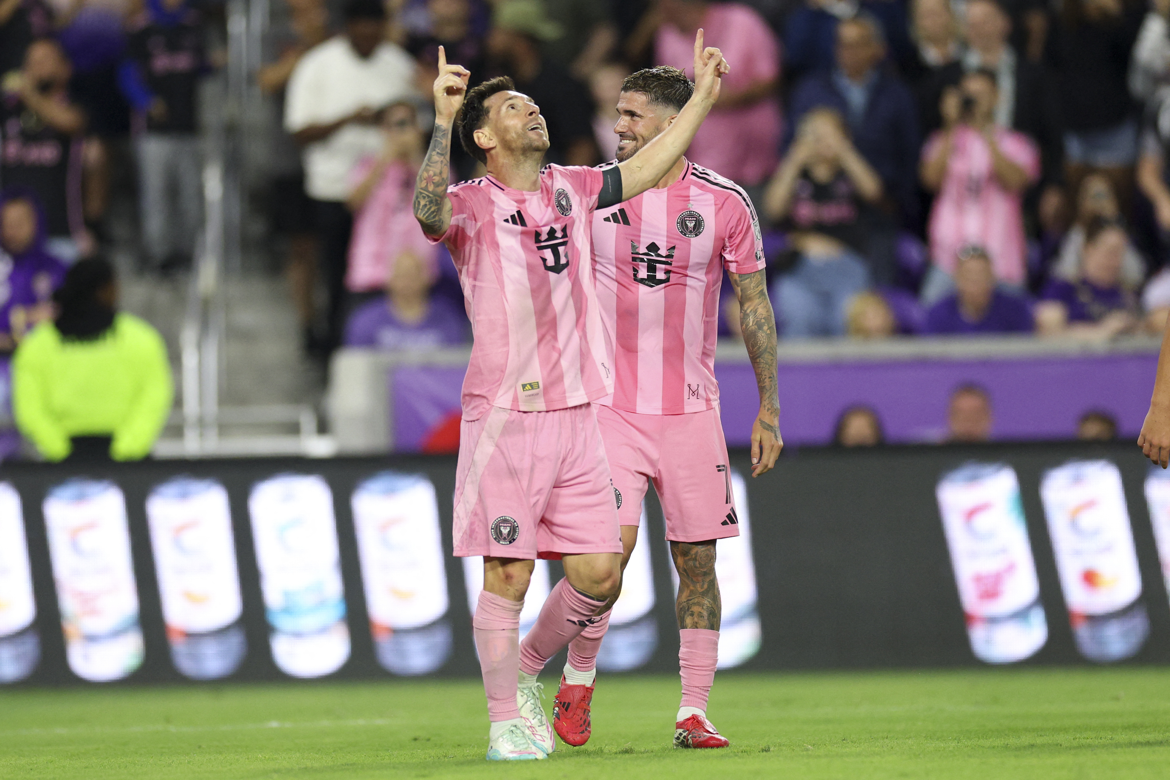 Inter Miami remonta al Orlando City con doblete de Lionel Messi en el ...