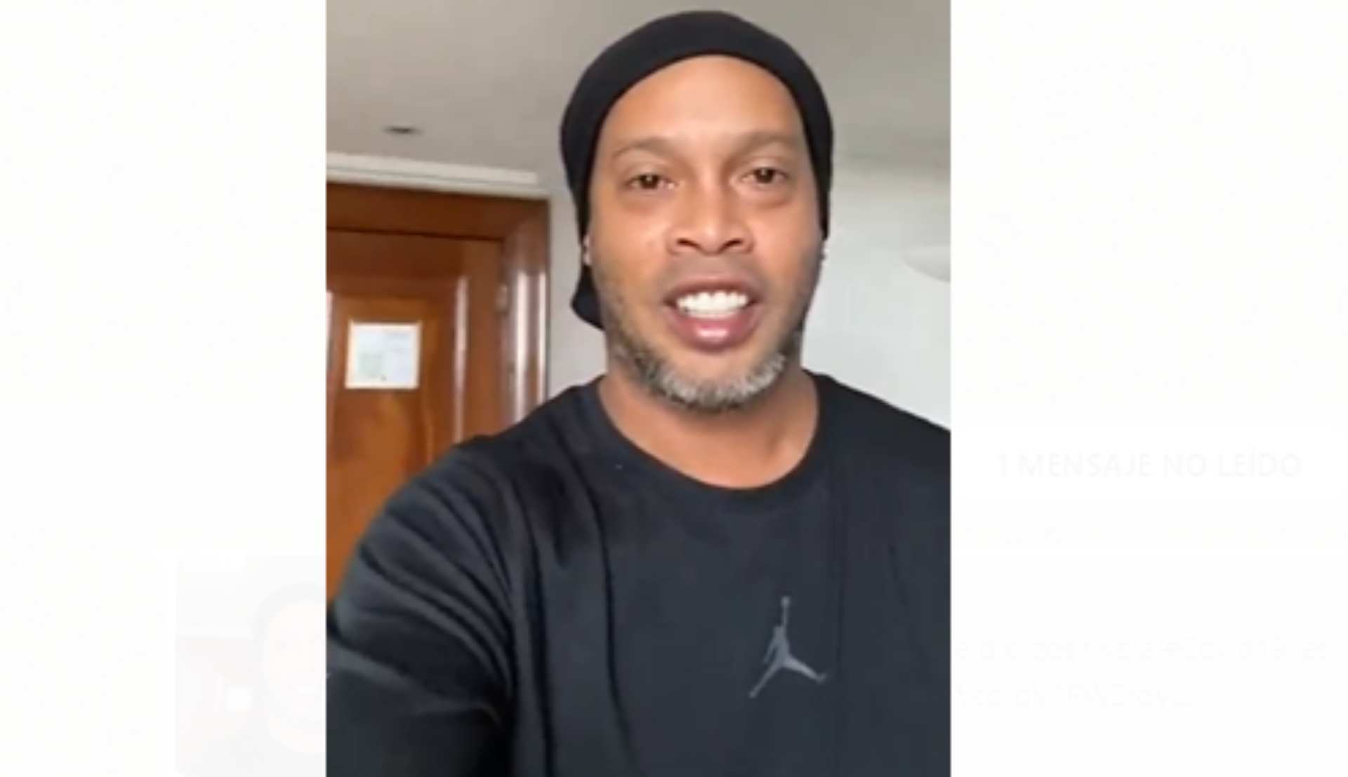 Ronaldinho sale de la cárcel y cumplirá arresto domiciliario - AS.com