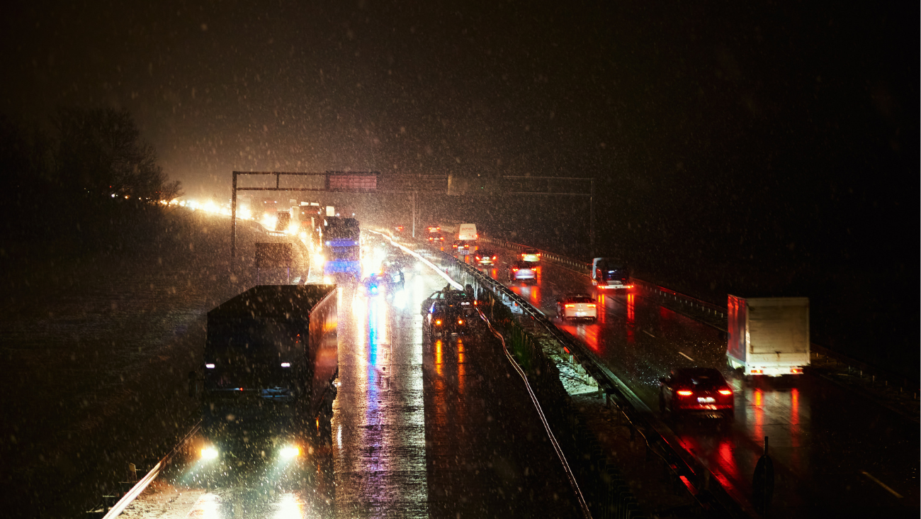 Lluvia nocturna y curvas traicioneras: 4 Carreteras peligrosas que debes evitar en California