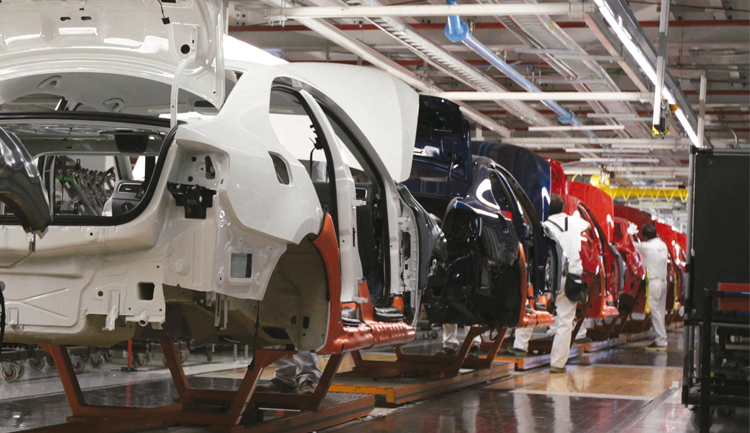 Se vendieron en julio 82,157 vehículos, 12.6% más que 2020: INEGI