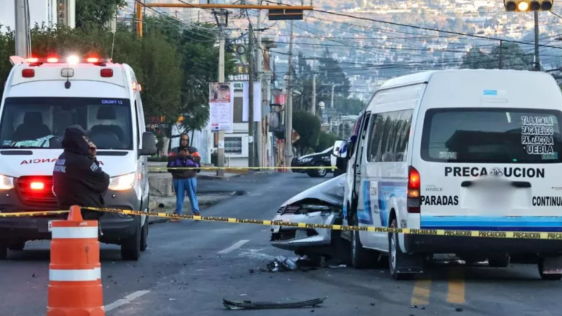 ¿Qué pasó en el accidente en Tlaxcala hoy 23 de noviembre? Última ...