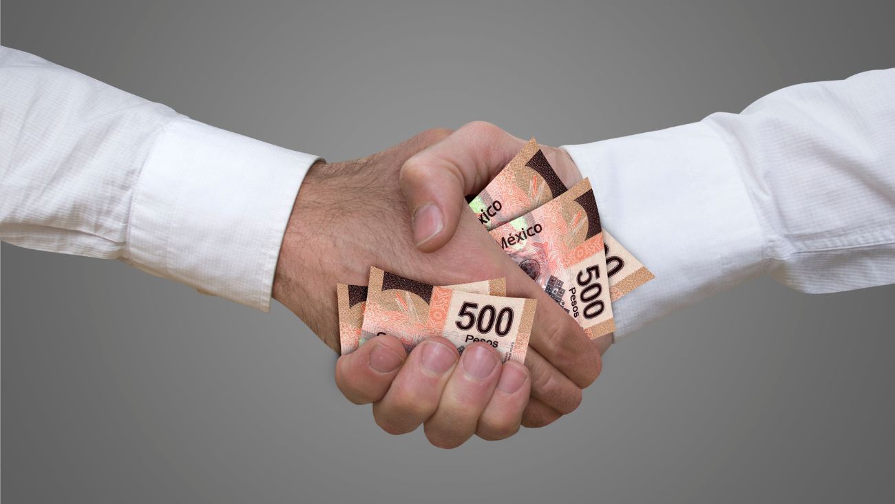 ¡Muy lejos de Dinamarca! México entre los países más corruptos del mundo, revela Transparencia Internacional