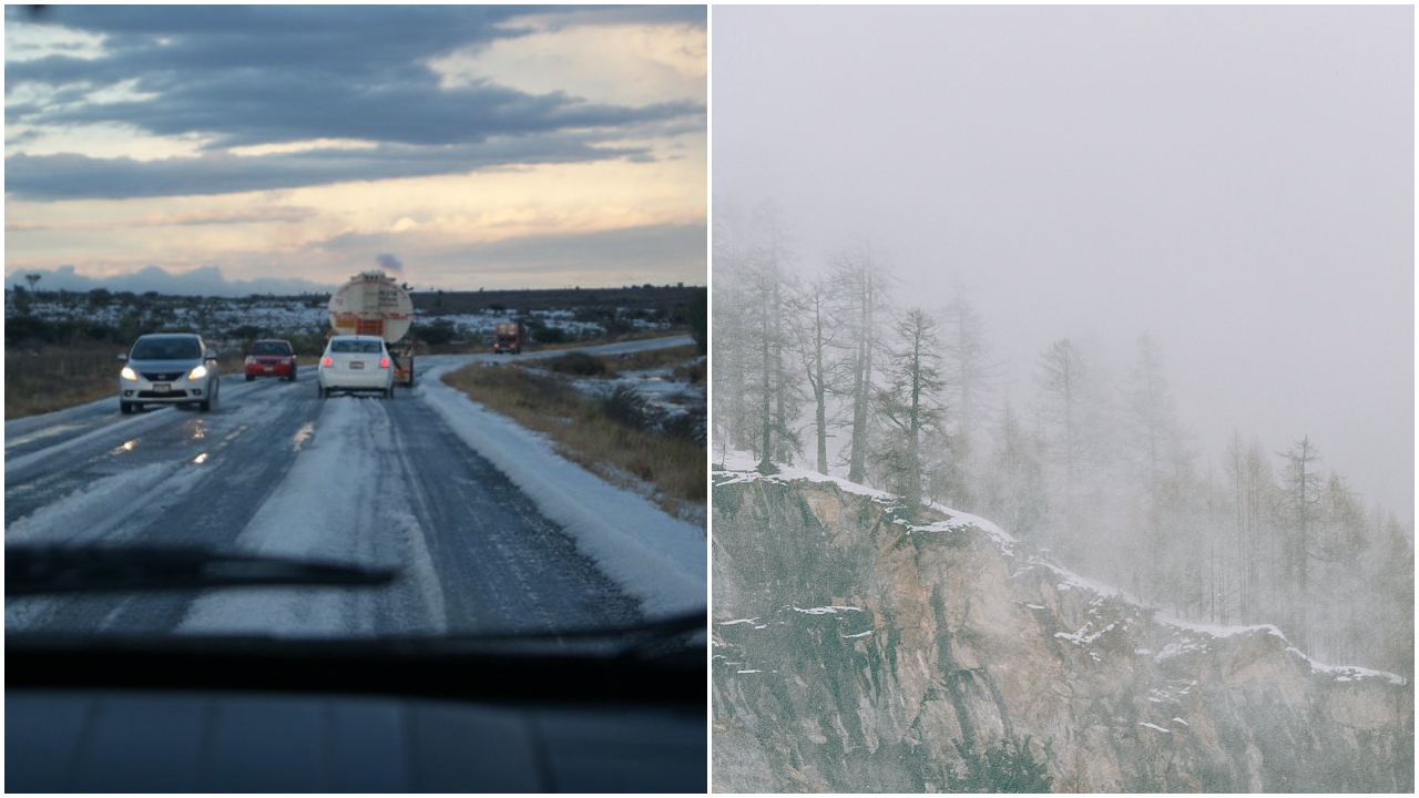 Tormenta Invernal en 2023 en México estos son los estados afectados
