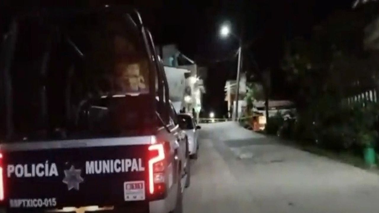 Dos hombres murieron baleados tras ataque armado en vivienda de Xicotepec; uno era taxista
