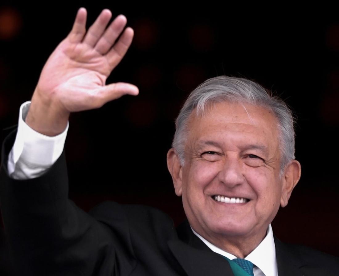 AMLO presenta décimo informe en Palacio Nacional