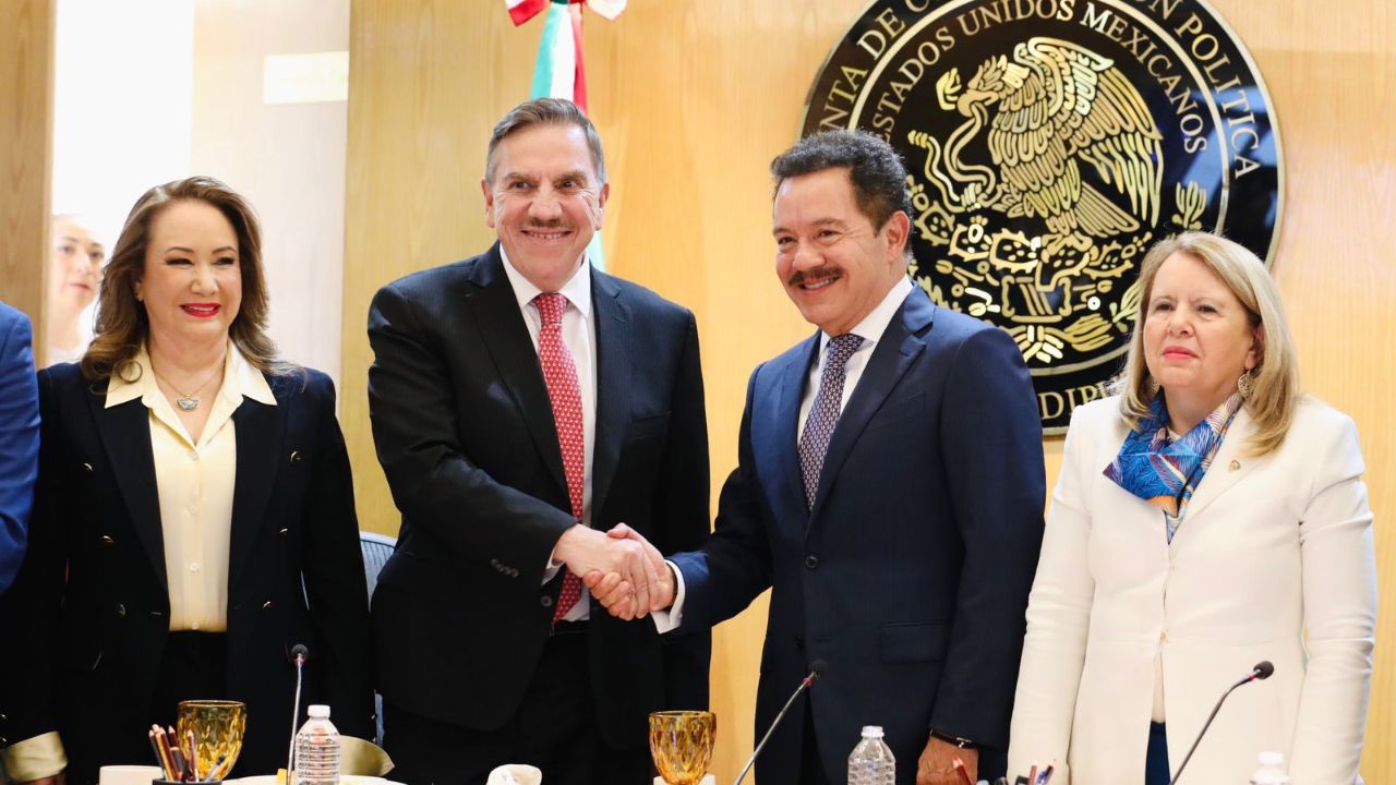 Reunión de ministros de la SCJN en Cámara de Diputados para hablar ...