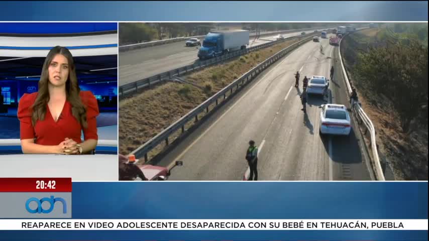 Muere conductor tras fuerte choque por alcance en carretera de Irapuato