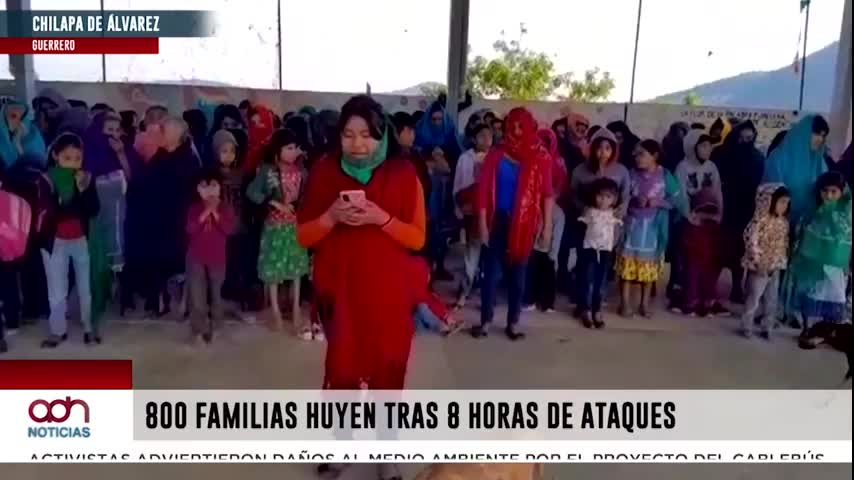 Se registran ataques en Chilapa de Álvarez