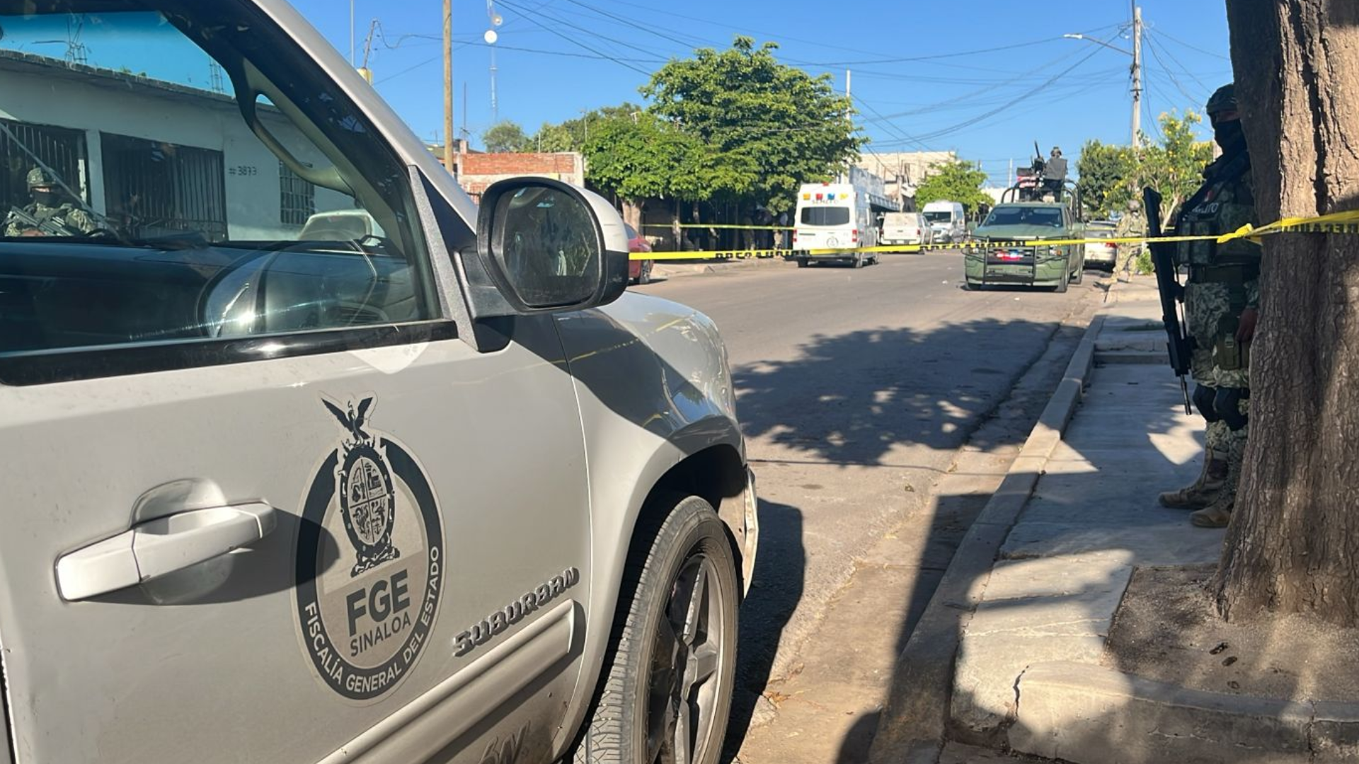 Asesinan a un hombre a balazos en la colonia Ampliación Pemex, en Culiacán