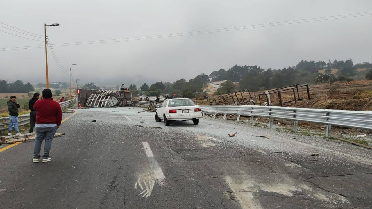 Autopista Puebla-Orizaba en Puebla hoy 20 de marzo de 2025: Fuerte ...