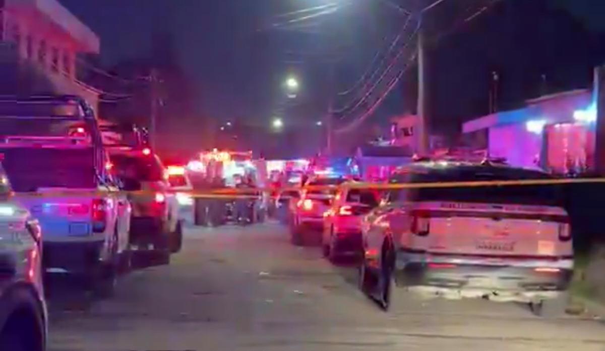 VIDEO: Balacera genera pánico entre vecinos en la colonia 10 de Mayo en Puebla hoy 10 de abril de 2026