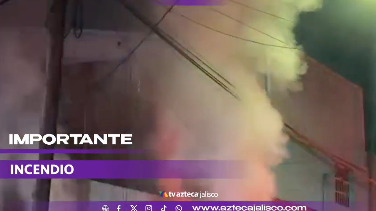 ÚLTIMA HORA | Se registra fuerte incendio en la colonia Las Conchas ...