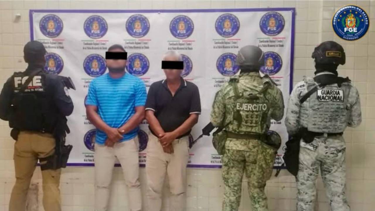 Dos sujetos detenidos el 12 de marzo de 2025 por privación de la ...