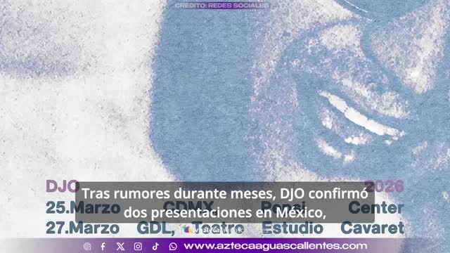 Djo Anuncia Conciertos En M Xico 2026 Fechas En CDMX Y Guadalajara Thumb 7s 