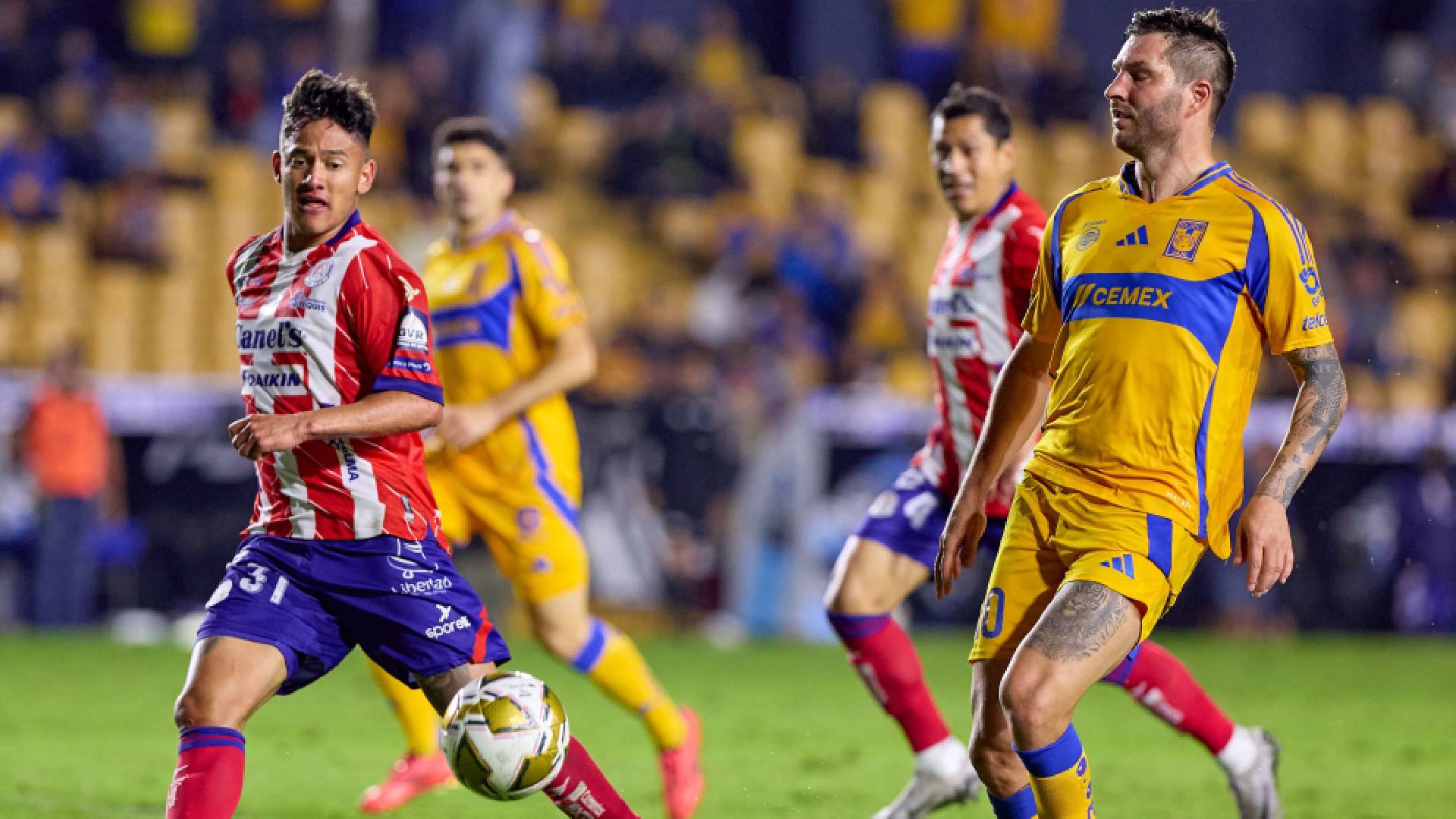 Alineaciones confirmadas Atlético de San Luis vs Tigres | Jornada 1 del ...