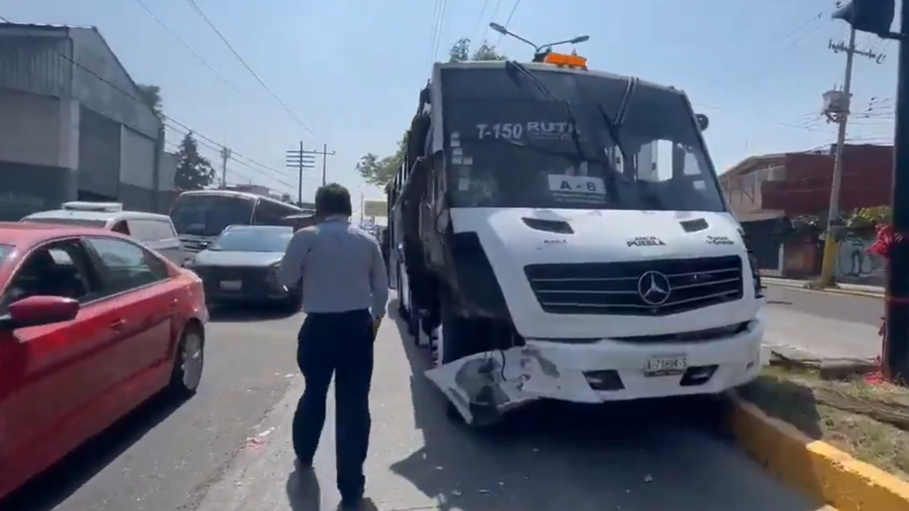 VIDEO: Tráfico intenso en Diagonal Defensores de la República HOY tras choque de RUTA: hay 6 lesionados