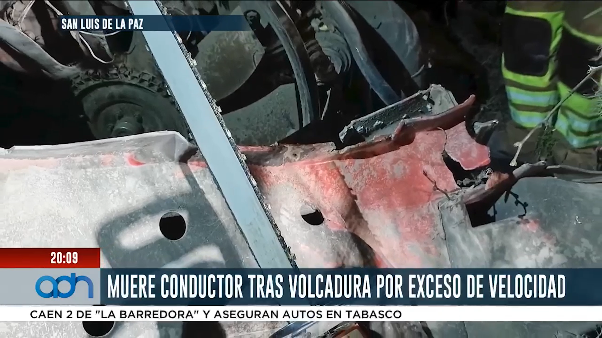 Accidente deja un conductor sin vida en la carretera Querétaro - San ...