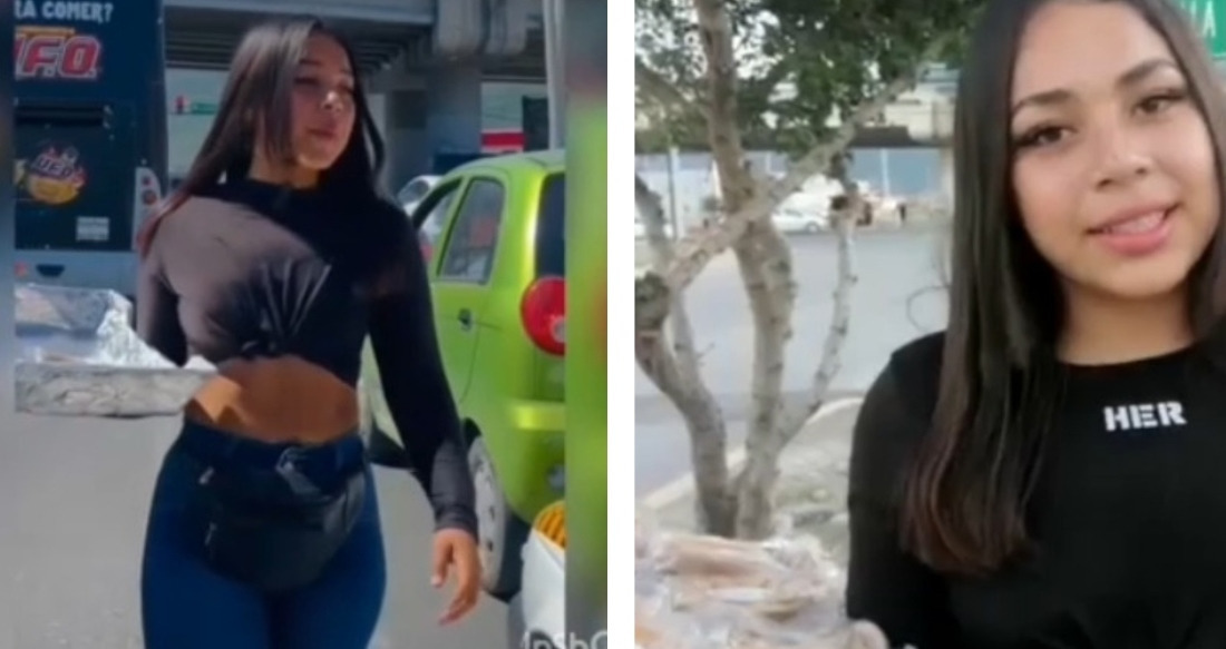 #LadyPays Joven vendedora se hace viral en Nuevo León