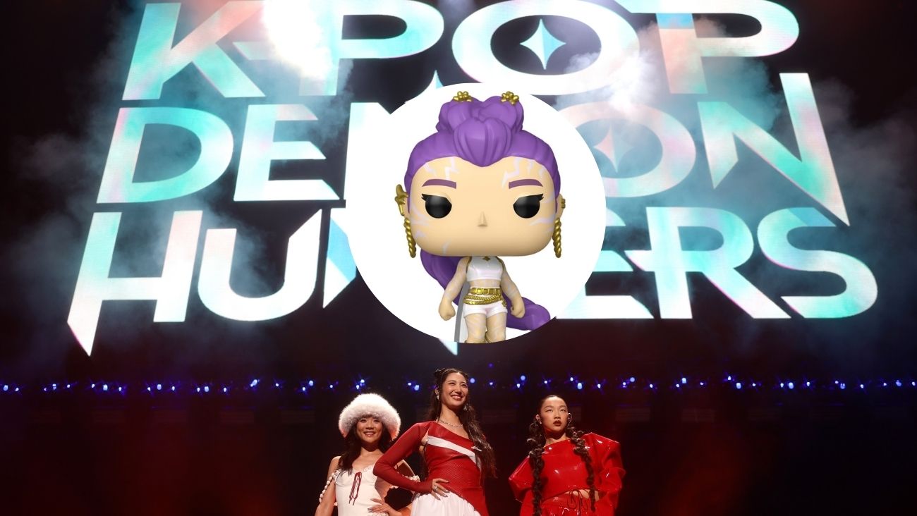 Las Guerreras K-Pop ahora son funkos y preparan fecha de lanzamiento