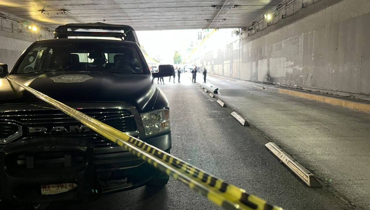 Balacera en Eje Central en la CDMX deja un muerto