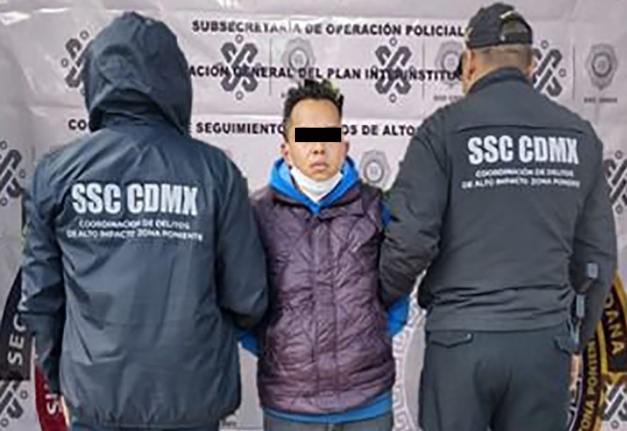 Detienen a sujeto por presunto asalto con arma punzocortante - Vimarsana News