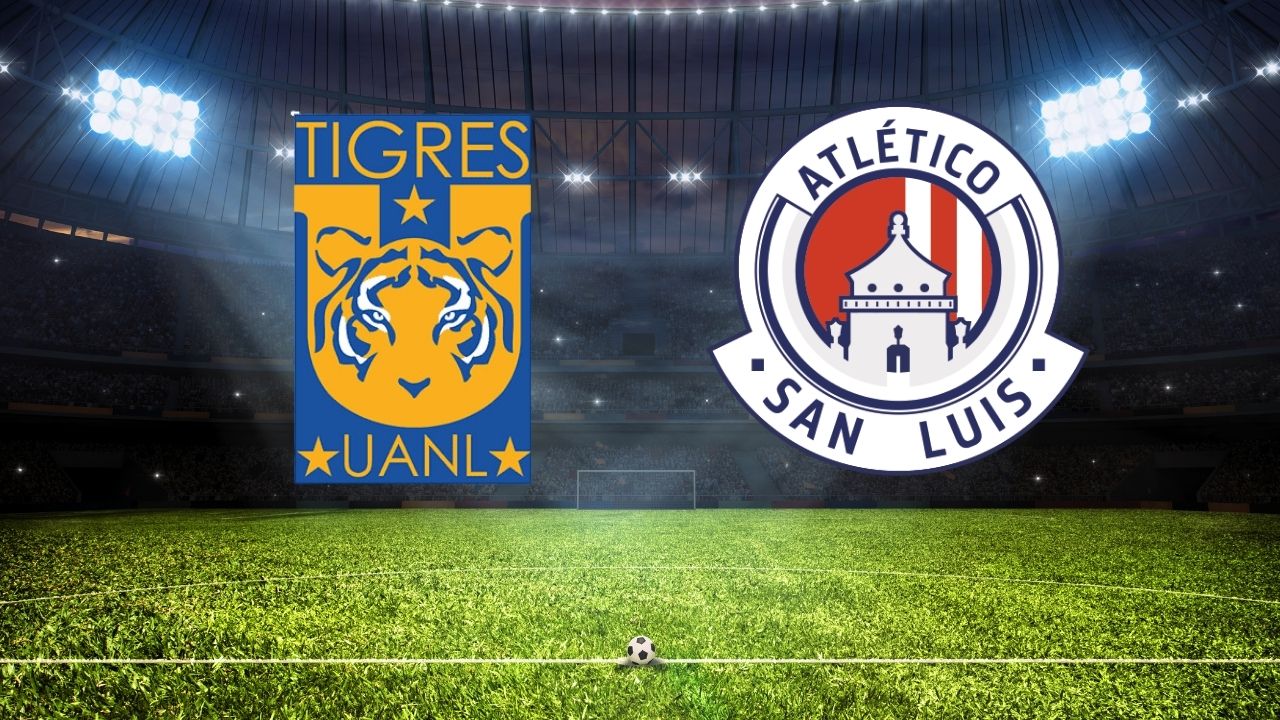 San Luis vs Tigres: Ver en vivo cuartos de final del Apertura 2024