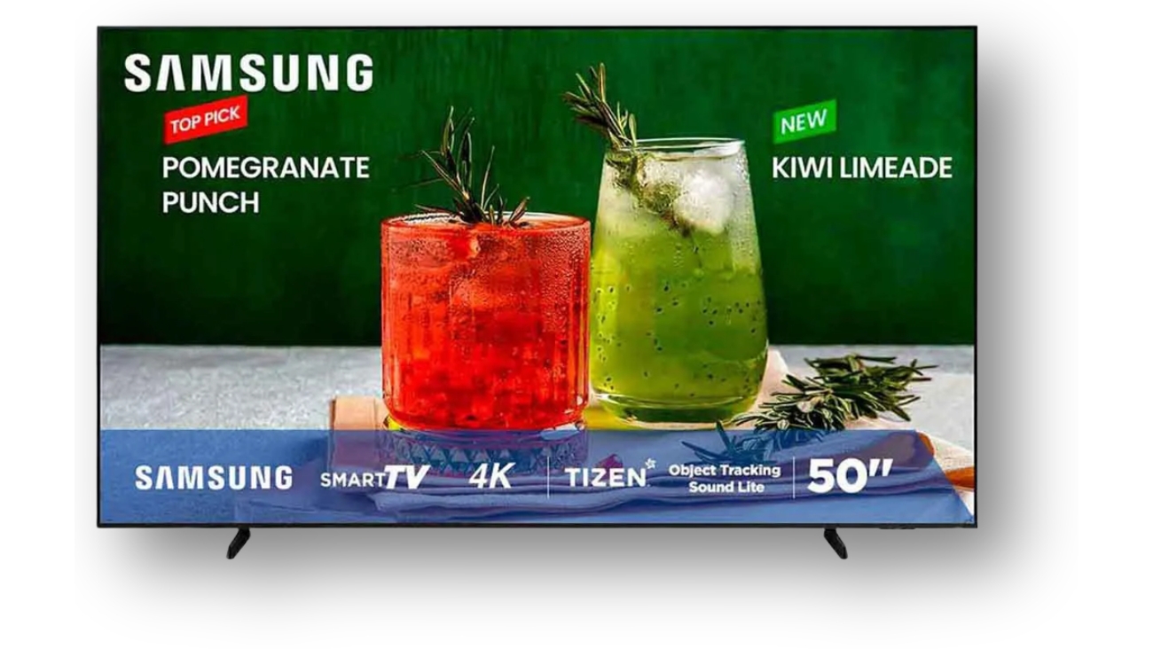Rematan la pantalla Samsung 50 Pulgadas LED 4K a solo 5,995 pesos en Chedraui