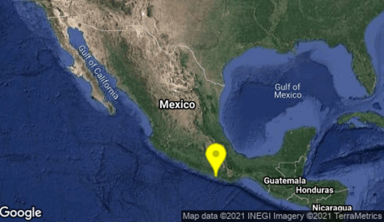 Sismo de magnitud 4.8 sacude Oaxaca; se percibe en CDMX - Vimarsana News