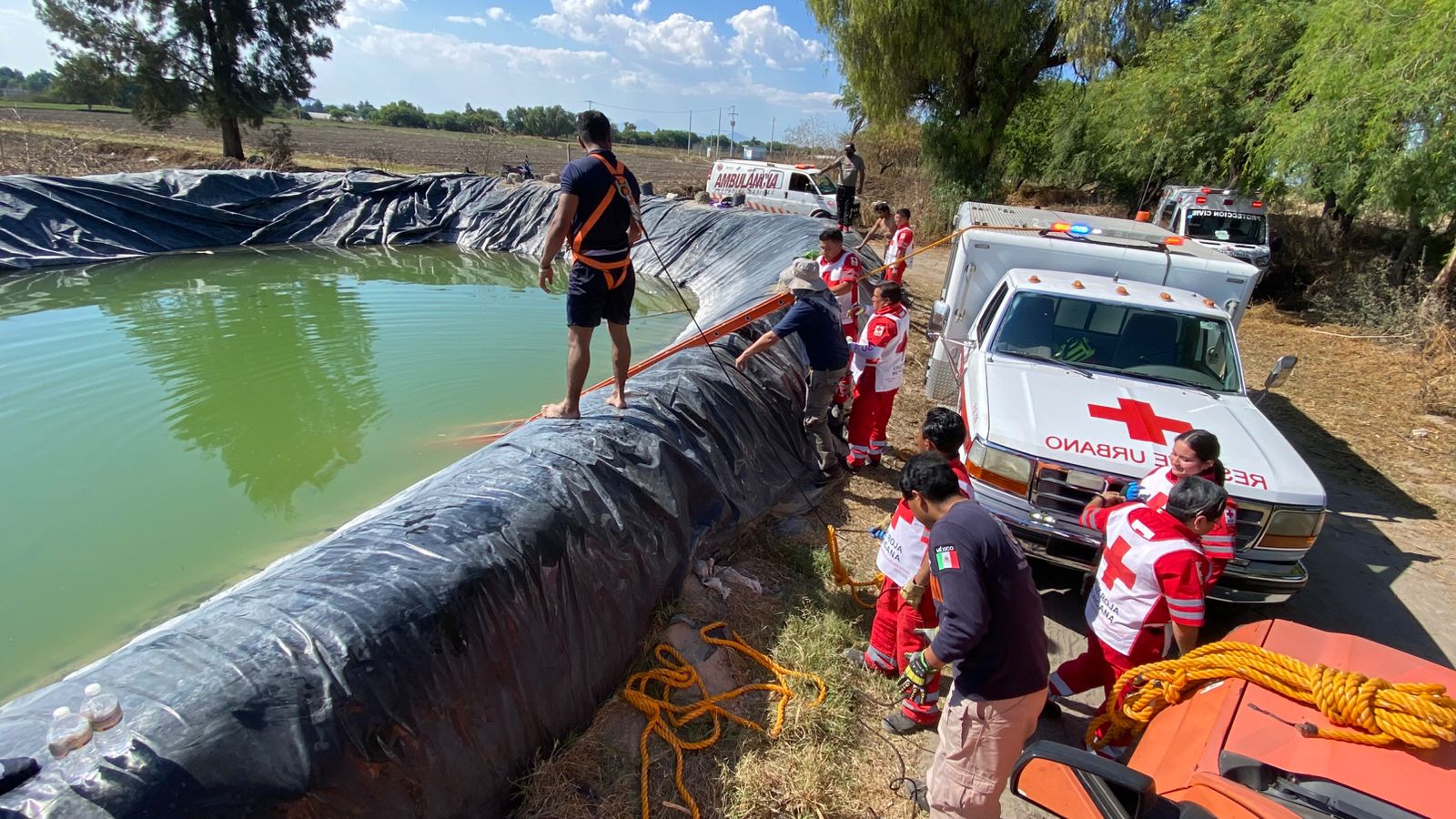 IMÁGENES FUERTES: En pleno Viernes Santo, muere adolescente ahogado en Tecamachalco, Puebla, hoy