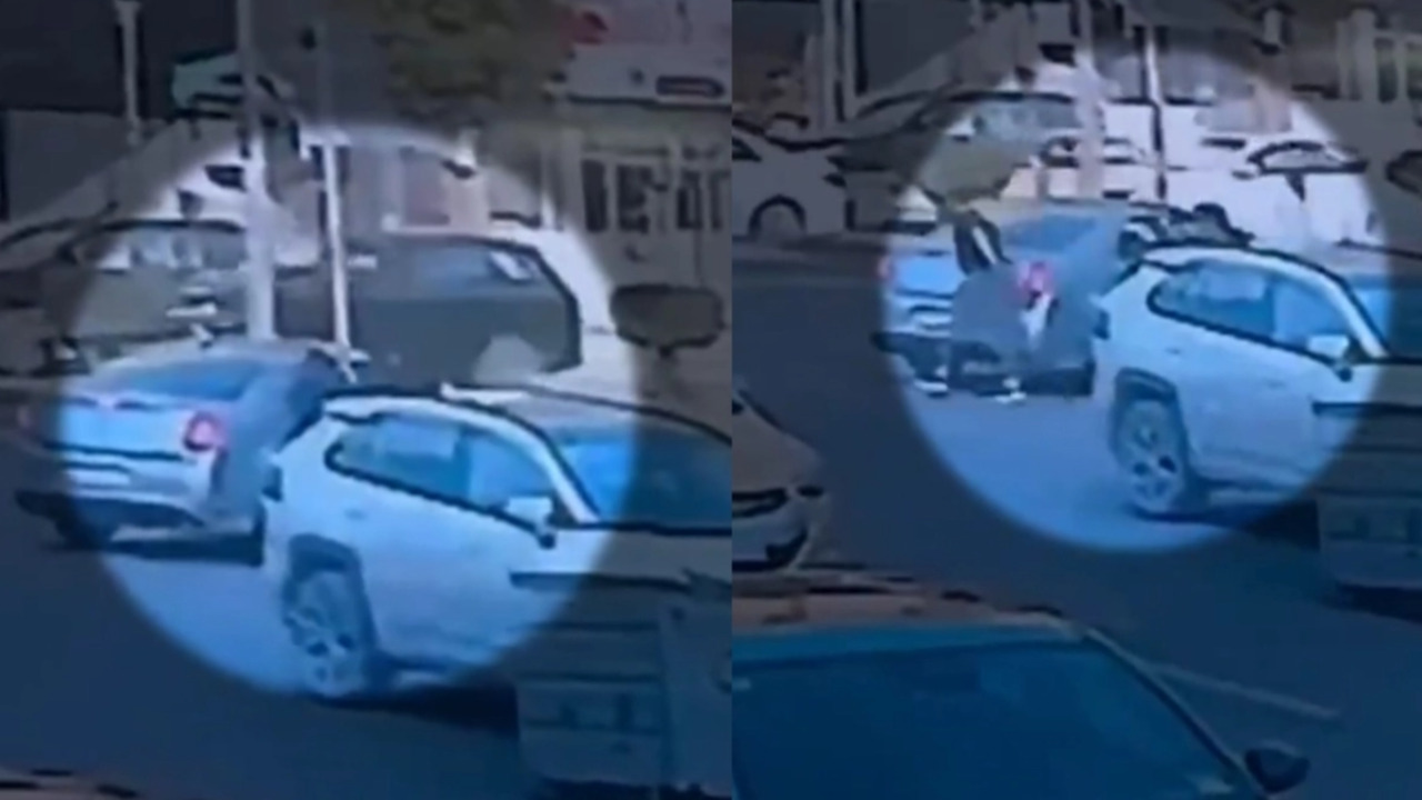 VIDEO del momento del secuestro de una periodista a plena luz del día en Bagdad